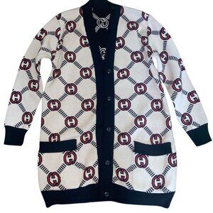 Gucci Reversible Interlocking G Cardigan Size S